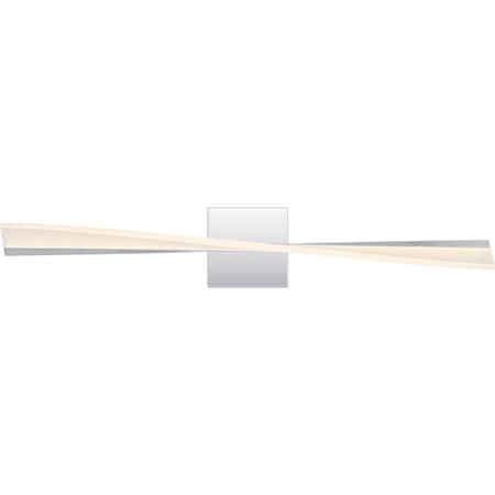 Quoizel Fox Bath Led Light Polished Chrome PCFOX8528C